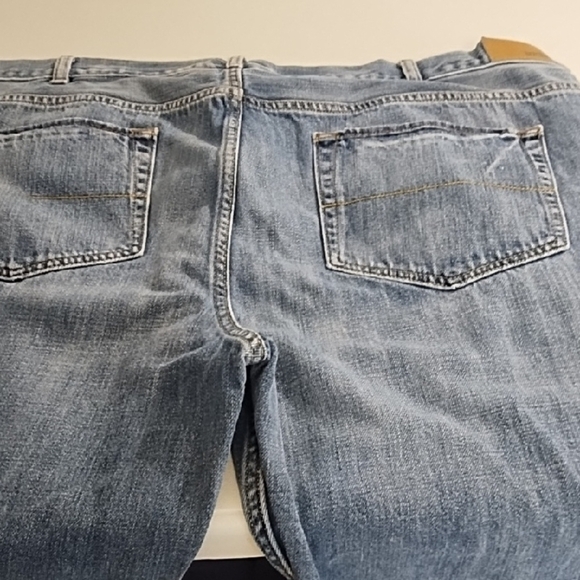 Urban Pipeline Blue Relaxed Jeans Medium Wash  40X30 - Picture 12 of 14